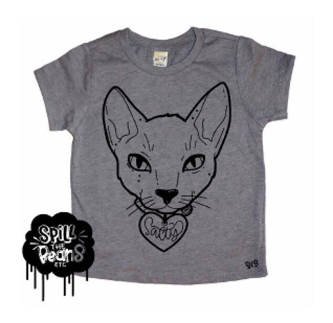 Salty Puss Kids Tee or Bodysuit