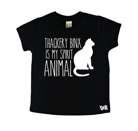 Thackery Binx is my Spirit Animal- Hocus Pocus inspired Halloween Shirt