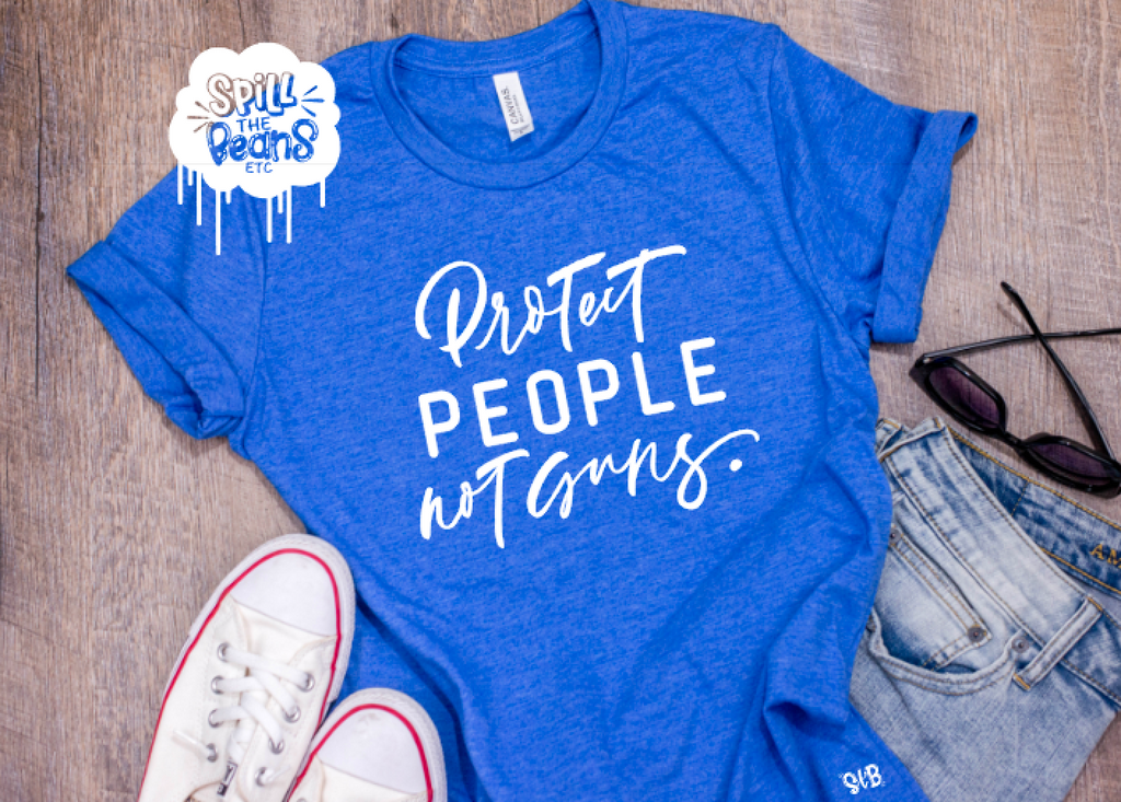 Protect People Not Guns Tee or Tank