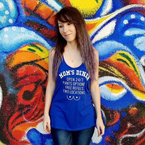 Mom's Diner Tank or Tee