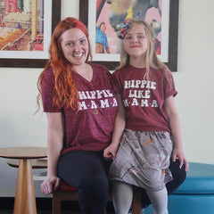 Hippie Mom + Kid Mommy and Me Set