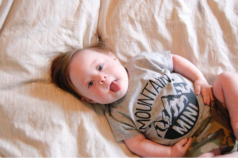 Mountain Mini Kid's Tee