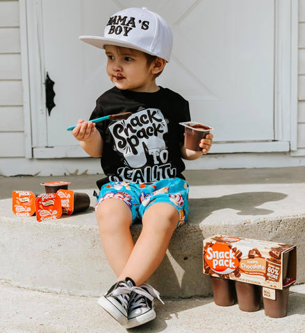 Snack Pack To Reality Kid's Shirt
