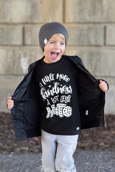 More kindness Less Hate Kid's Tee