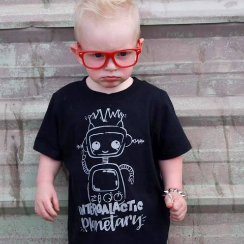 Intergalactic Planetary Robot Shirt