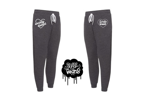 Steady Mommin' OR Socially Distant Unisex Joggers
