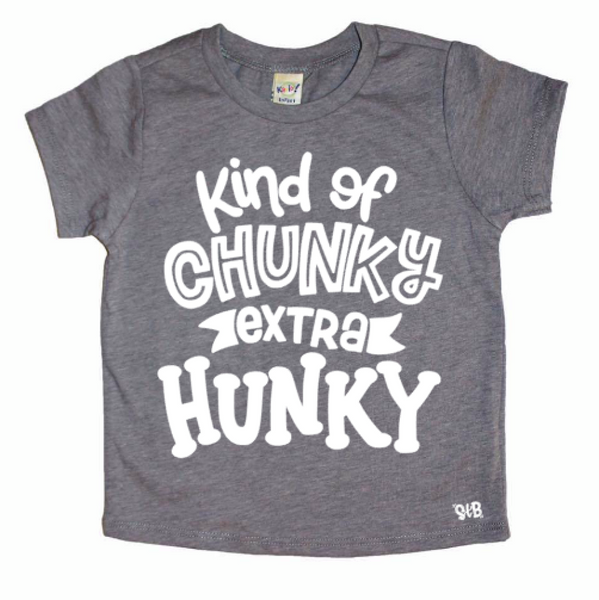 Kind Of Chunky Extra Hunky Kid's Shirt