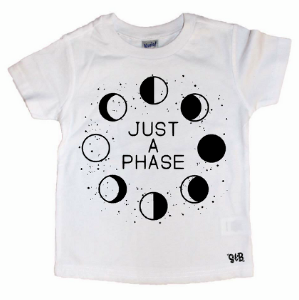 Just A Phase Kid's Shirt