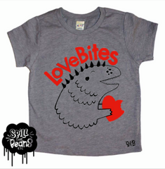 Love Bites Dinosaur Kid's Tee