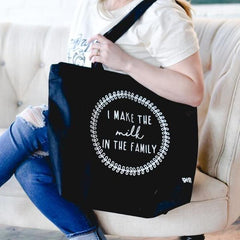I Make The Milk Canvas Bag