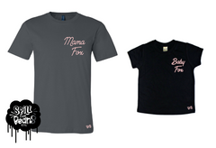 Mama Fox + Baby Fox Mommy and Me Set