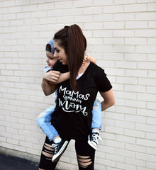 MAMAS GONNA MOM Tee or Tank