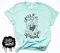 Milk Maid Prism Color T-Shirt