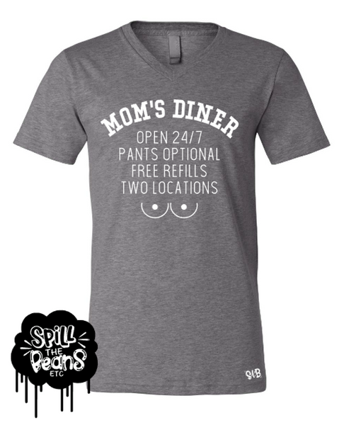 Mom's Diner Tank or Tee