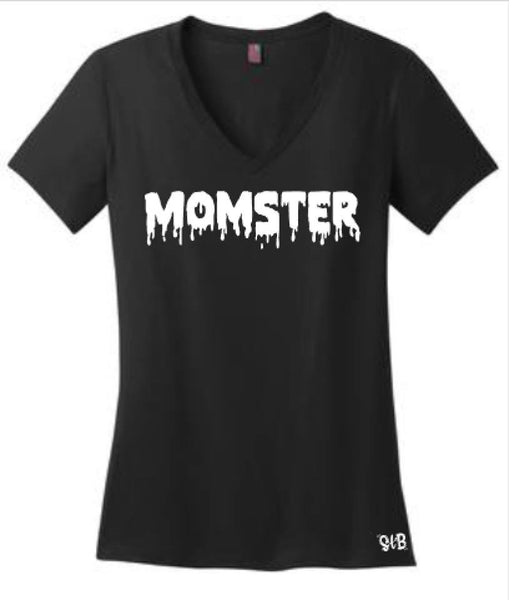 Momster Mom Monster Shirt or Tank