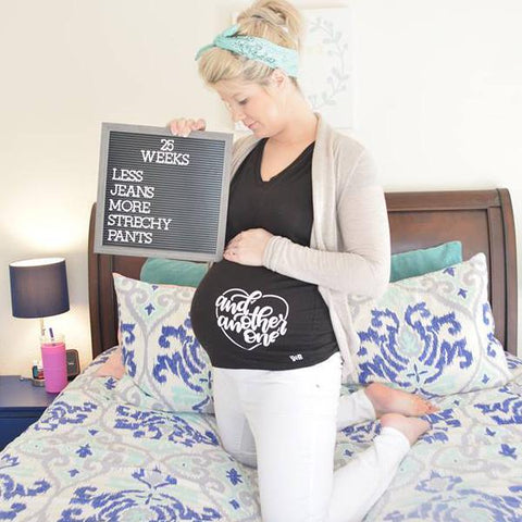 And Another One Pregnancy Announcement Preggo Tee