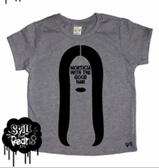 Morticia With The Good Hair Bodysuit or Tee