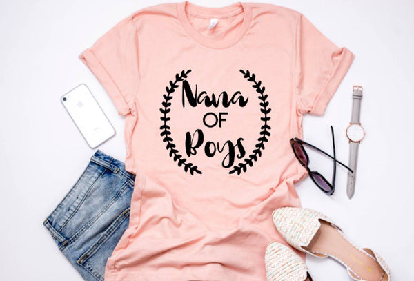 Nana Of Boys Prism Color T-Shirt
