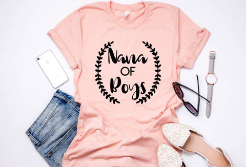 Nana Of Boys Prism Color T-Shirt