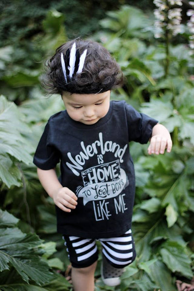 Neverland is Home to Lost Boys Toddler Tee