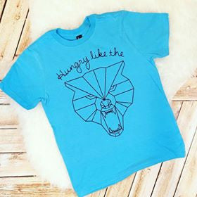 Hungry Like The Wolf Kid's Tee Or Bodysuit