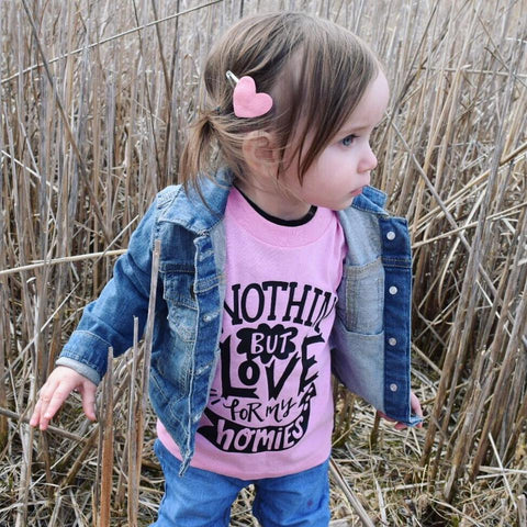 Nothin' But Love Kid's Bodysuit or Shirt