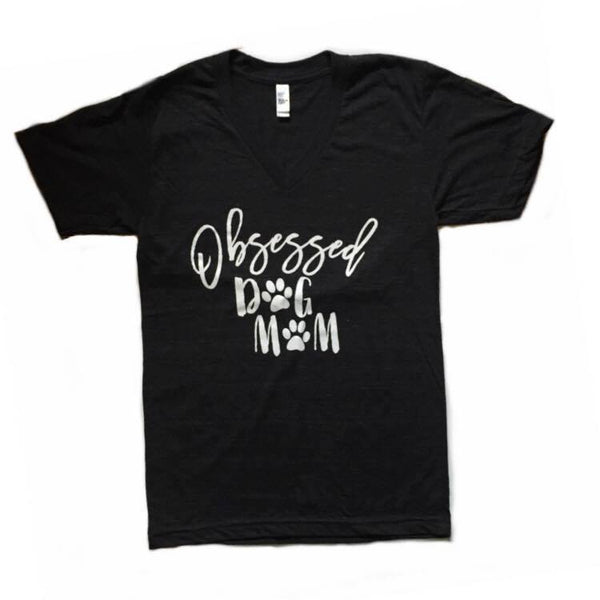 Obsessed Dog Mom Adult Unisex Women's Tee or Tank