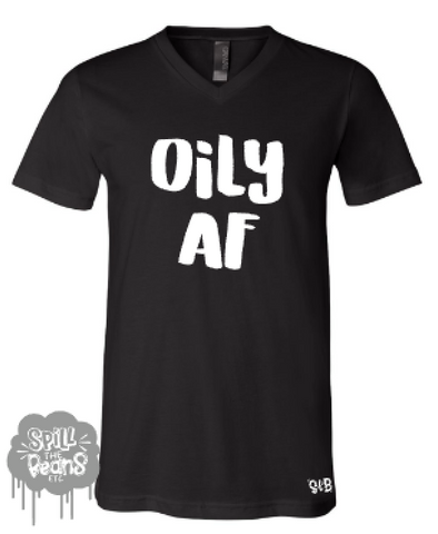 Oily AF Mom Tank or Tee Shirt