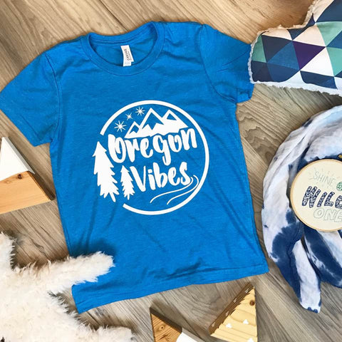 Oregon Vibes Adult Shirt