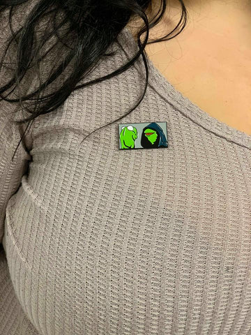 Kermit The Frog Also Me Meme Pin