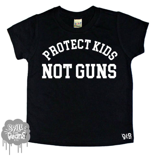 Protect Kids Not Guns Kid's Shirt