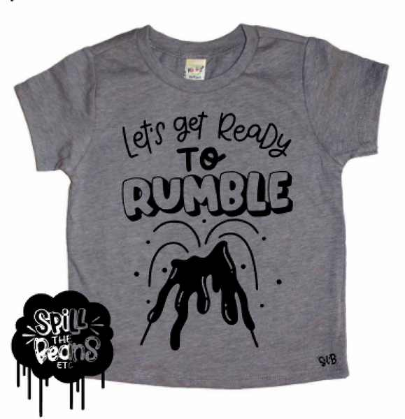 Let's Get Ready To Rumble Kid's Bodysuit or Tee