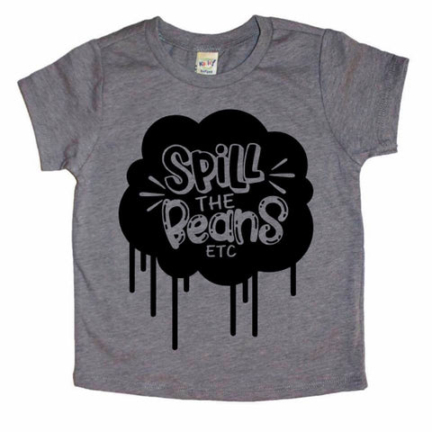 Spill The Beans Logo Kid's Tee Or Bodysuit