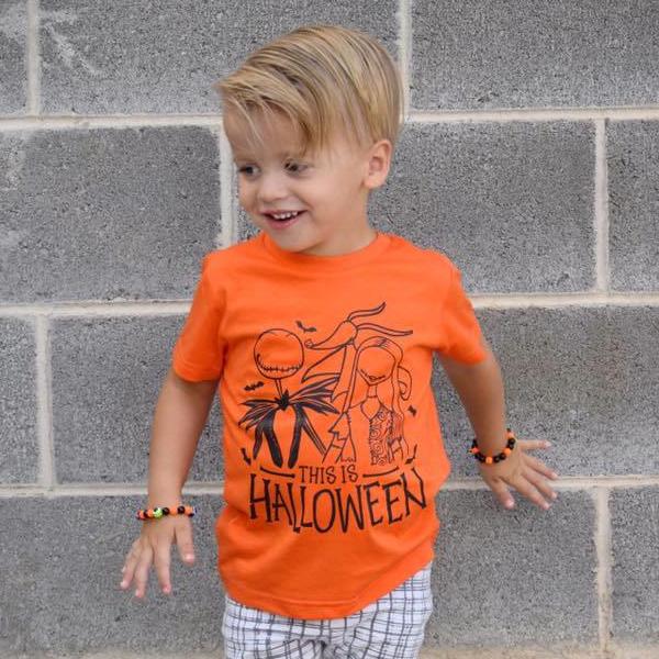 This Is Halloween Toddler and Baby Tee