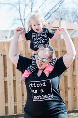 Tired Mommy & Can't Stop Won't Stop Set
