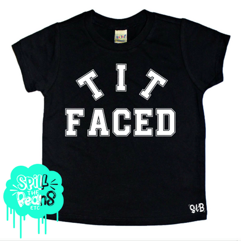 T*t Faced Bold Kid's Tee or Bodysuit