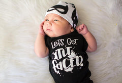 Let's Get Tit Faced Funny Breastfeeding