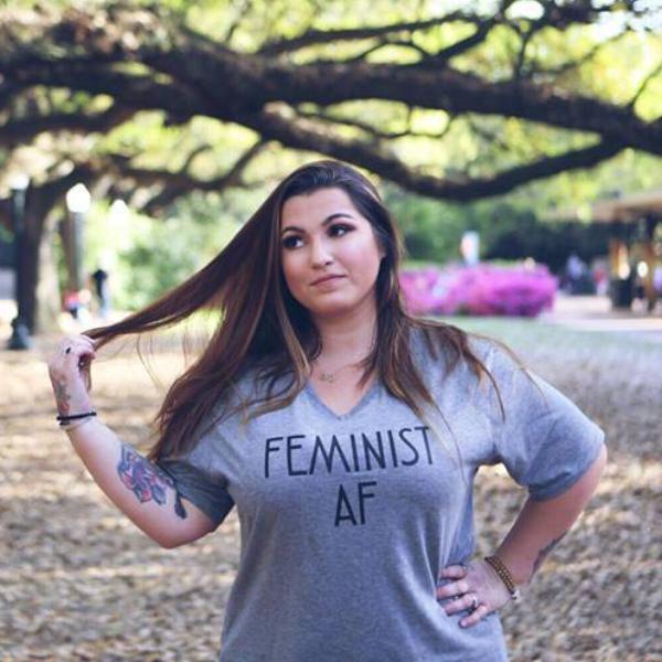 Feminist AF Tee Or Tank