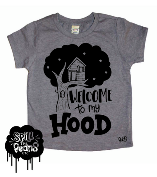 Welcome To My Hood Kid's Shirt