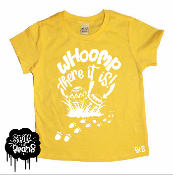 Whoomp There It Is Easter Egg Kid's Tee
