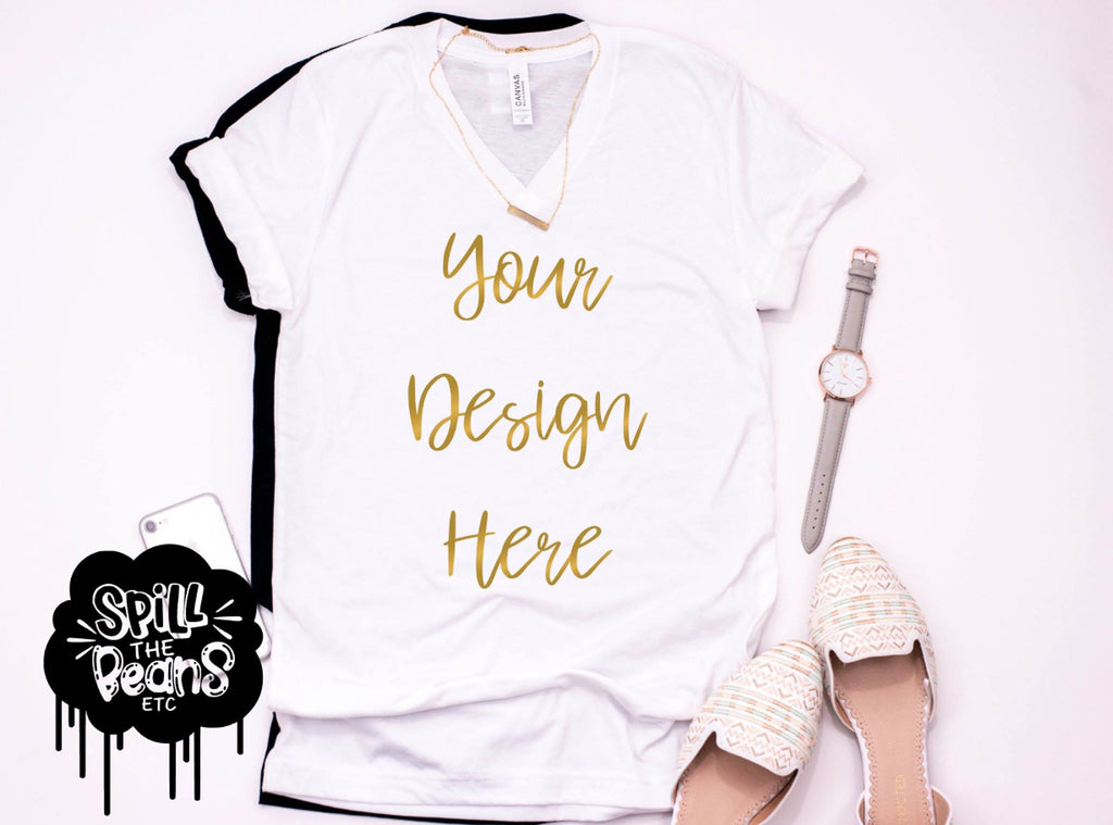 CUSTOM ADULT TEE OR TANK | spillthebeansetc.com